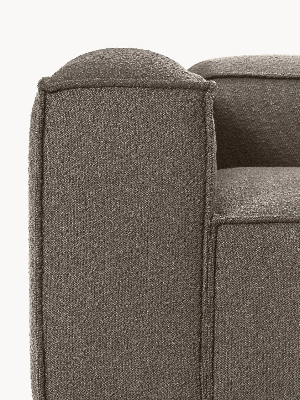 Westwing Collection Sillón en tejido bouclé Lennon^ Butacas|Sillones