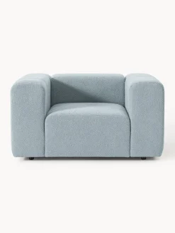 Westwing Collection Sillón en tejido bouclé Lena