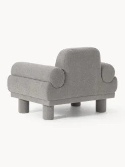 Westwing Collection Sillón en tejido bouclé Lilo