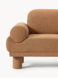 Westwing Collection Sillón en tejido bouclé Lilo^ Butacas|Sillones