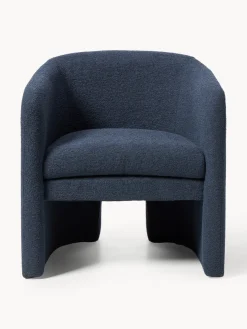 Westwing Collection Sillón en tejido bouclé Mairo^ Sillones Pequeños|Sillones