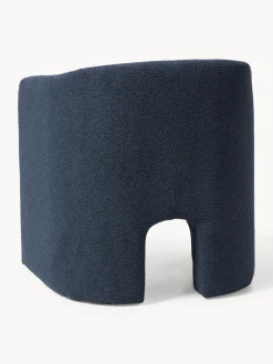 Westwing Collection Sillón en tejido bouclé Mairo^ Sillones Pequeños|Sillones