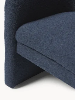 Westwing Collection Sillón en tejido bouclé Mairo^ Sillones Pequeños|Sillones