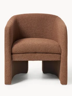 Westwing Collection Sillón en tejido bouclé Mairo^ Sillones Pequeños|Sillones