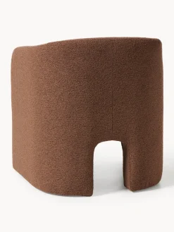 Westwing Collection Sillón en tejido bouclé Mairo^ Sillones Pequeños|Sillones