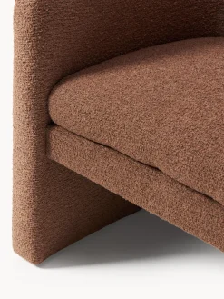 Westwing Collection Sillón en tejido bouclé Mairo^ Sillones Pequeños|Sillones