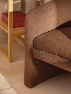 Westwing Collection Sillón en tejido bouclé Mairo^ Sillones Pequeños|Sillones