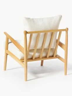 Westwing Collection Sillón en tejido bouclé Mikkel^ Sillones Pequeños|Sillones