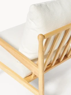 Westwing Collection Sillón en tejido bouclé Mikkel^ Sillones Pequeños|Sillones