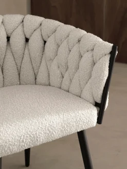 Ellos Home Sillón en tejido bouclé Molto^ Sillas Con Reposabrazos|Sillas