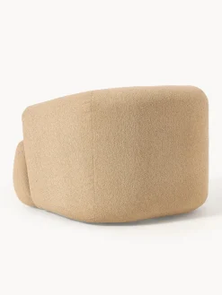 Westwing Collection Sillón en tejido bouclé Sofia