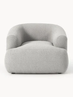 Westwing Collection Sillón en tejido bouclé Sofia^ Butacas|Sillones