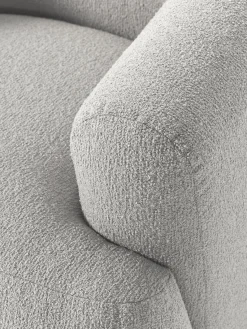 Westwing Collection Sillón en tejido bouclé Sofia^ Butacas|Sillones