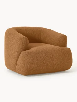 Westwing Collection Sillón en tejido bouclé Sofia