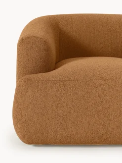 Westwing Collection Sillón en tejido bouclé Sofia