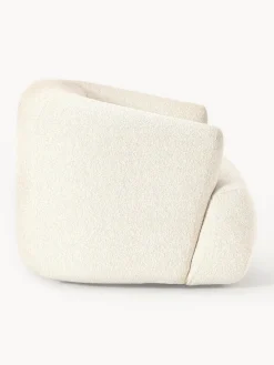 Westwing Collection Sillón en tejido bouclé Sofia