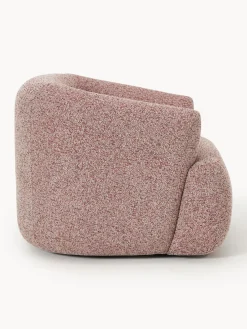 Westwing Collection Sillón en tejido bouclé Sofia