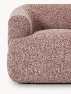 Westwing Collection Sillón en tejido bouclé Sofia