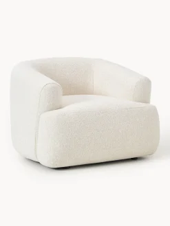 Westwing Collection Sillón en tejido bouclé Sofia^ Butacas|Sillones
