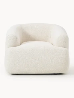 Westwing Collection Sillón en tejido bouclé Sofia^ Butacas|Sillones