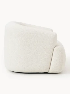 Westwing Collection Sillón en tejido bouclé Sofia^ Butacas|Sillones