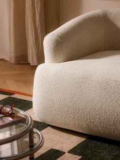 Westwing Collection Sillón en tejido bouclé Sofia^ Butacas|Sillones