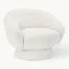 Bloomingville Sillón en tejido bouclé Ted^ Sillones Pequeños|Sillones