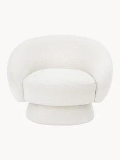 Bloomingville Sillón en tejido bouclé Ted^ Sillones Pequeños|Sillones