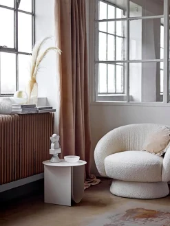 Bloomingville Sillón en tejido bouclé Ted^ Sillones Pequeños|Sillones