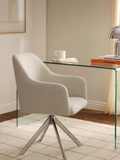 Westwing Collection Sillón giratorio con reposabrazos Isla^ Sillas Con Reposabrazos|Sillas