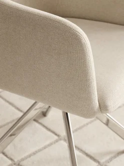 Westwing Collection Sillón giratorio con reposabrazos Isla^ Sillas Con Reposabrazos|Sillas