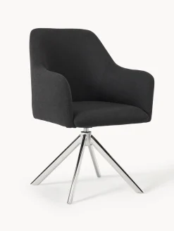 Westwing Collection Sillón giratorio con reposabrazos Isla