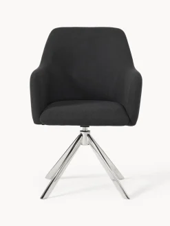 Westwing Collection Sillón giratorio con reposabrazos Isla