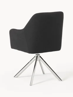 Westwing Collection Sillón giratorio con reposabrazos Isla