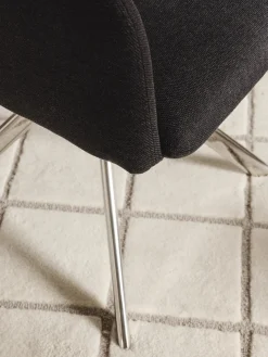 Westwing Collection Sillón giratorio con reposabrazos Isla