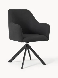 Westwing Collection Sillón giratorio con reposabrazos Isla