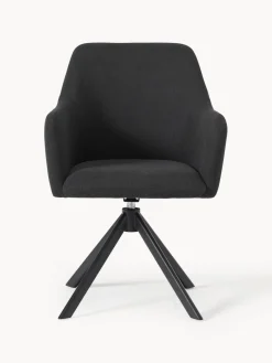 Westwing Collection Sillón giratorio con reposabrazos Isla