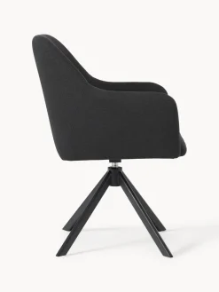 Westwing Collection Sillón giratorio con reposabrazos Isla