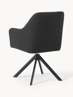 Westwing Collection Sillón giratorio con reposabrazos Isla