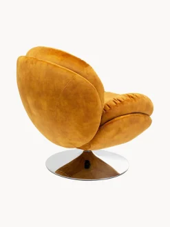 Kare Design Sillón giratorio de terciopelo Cosy^ Sillones Pequeños|Sillones