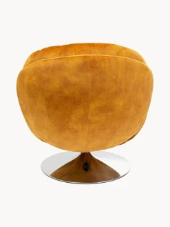 Kare Design Sillón giratorio de terciopelo Cosy^ Sillones Pequeños|Sillones