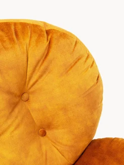 Kare Design Sillón giratorio de terciopelo Cosy^ Sillones Pequeños|Sillones