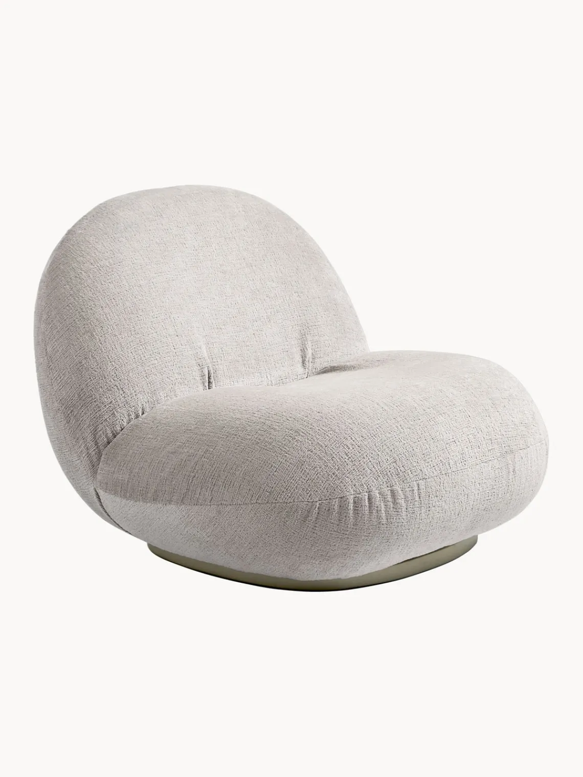 GUBI Sillón giratorio Pacha, for UNICEF