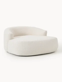 Westwing Collection Sillón grande en tejido bouclé Sofia^ Butacas|Sillones