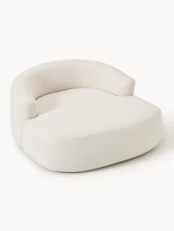 Westwing Collection Sillón grande en tejido bouclé Sofia^ Butacas|Sillones