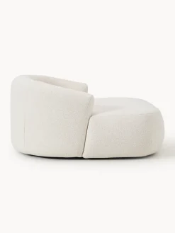 Westwing Collection Sillón grande en tejido bouclé Sofia^ Butacas|Sillones