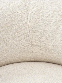 Westwing Collection Sillón grande en tejido bouclé Sofia^ Butacas|Sillones