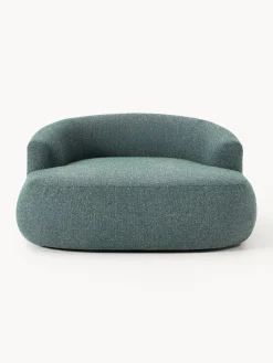 Westwing Collection Sillón grande en tejido bouclé Sofia