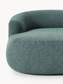 Westwing Collection Sillón grande en tejido bouclé Sofia