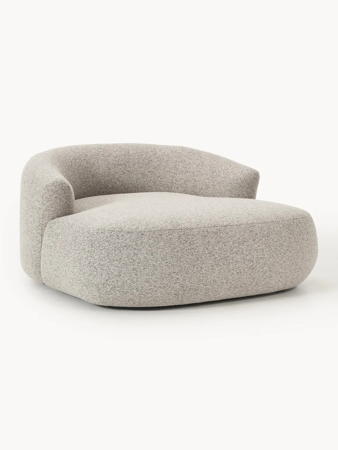 Westwing Collection Sillón grande en tejido bouclé Sofia^ Butacas|Sillones